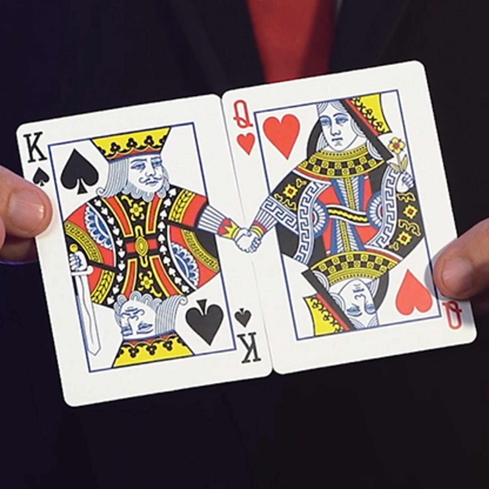 Royal Couple Red by Gustavo Sereno and Gee Magic