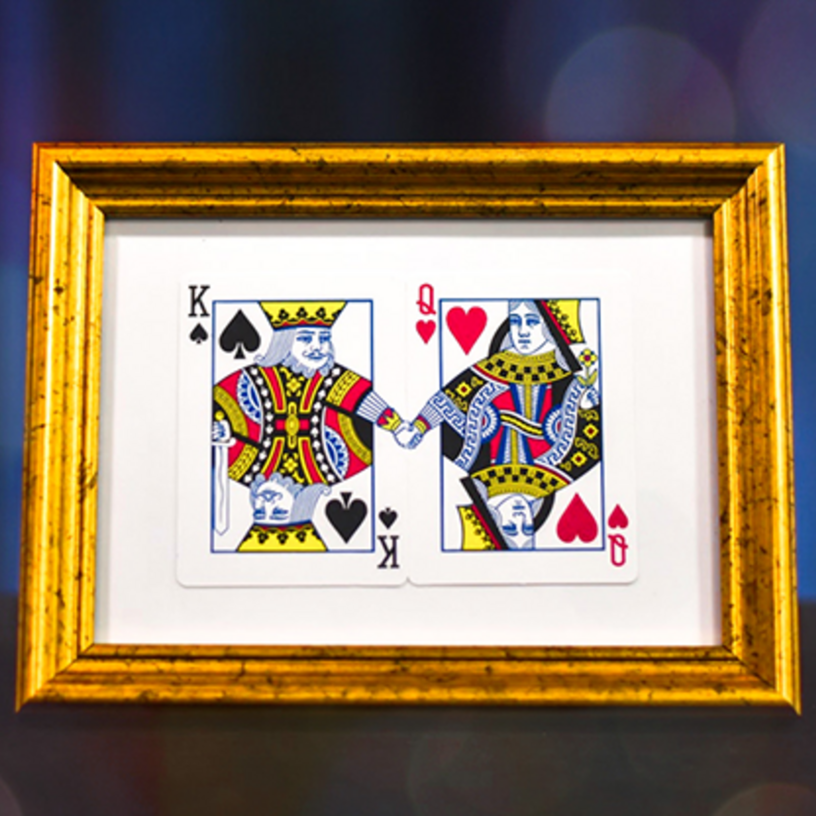 Royal Couple Red by Gustavo Sereno and Gee Magic