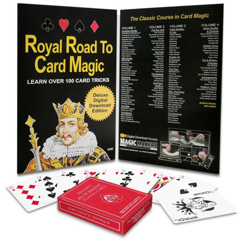 Magic Makers Royal road to cardmagic download set