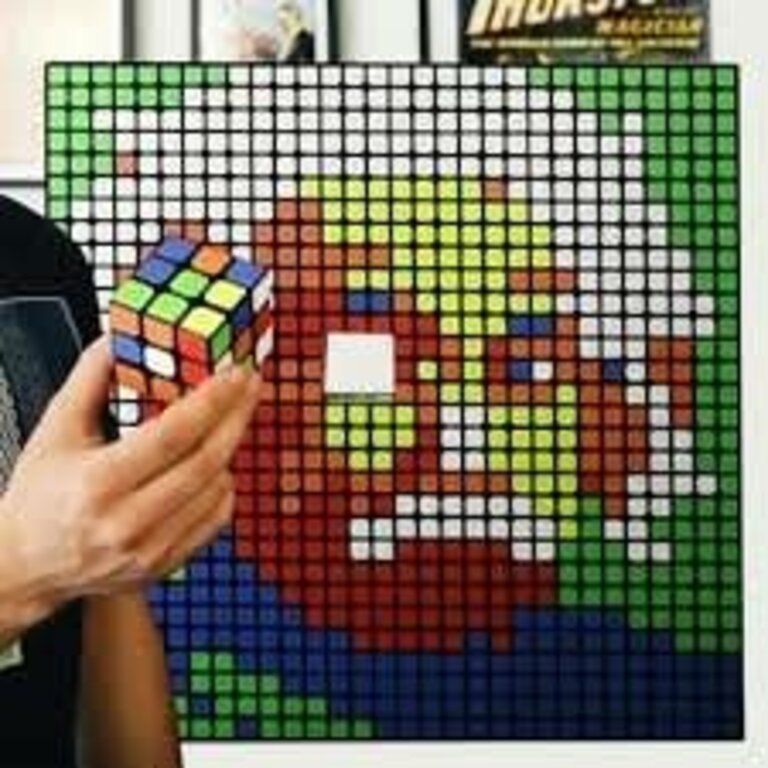 RubikArt by Goncalo Gil and Gustavo Serano