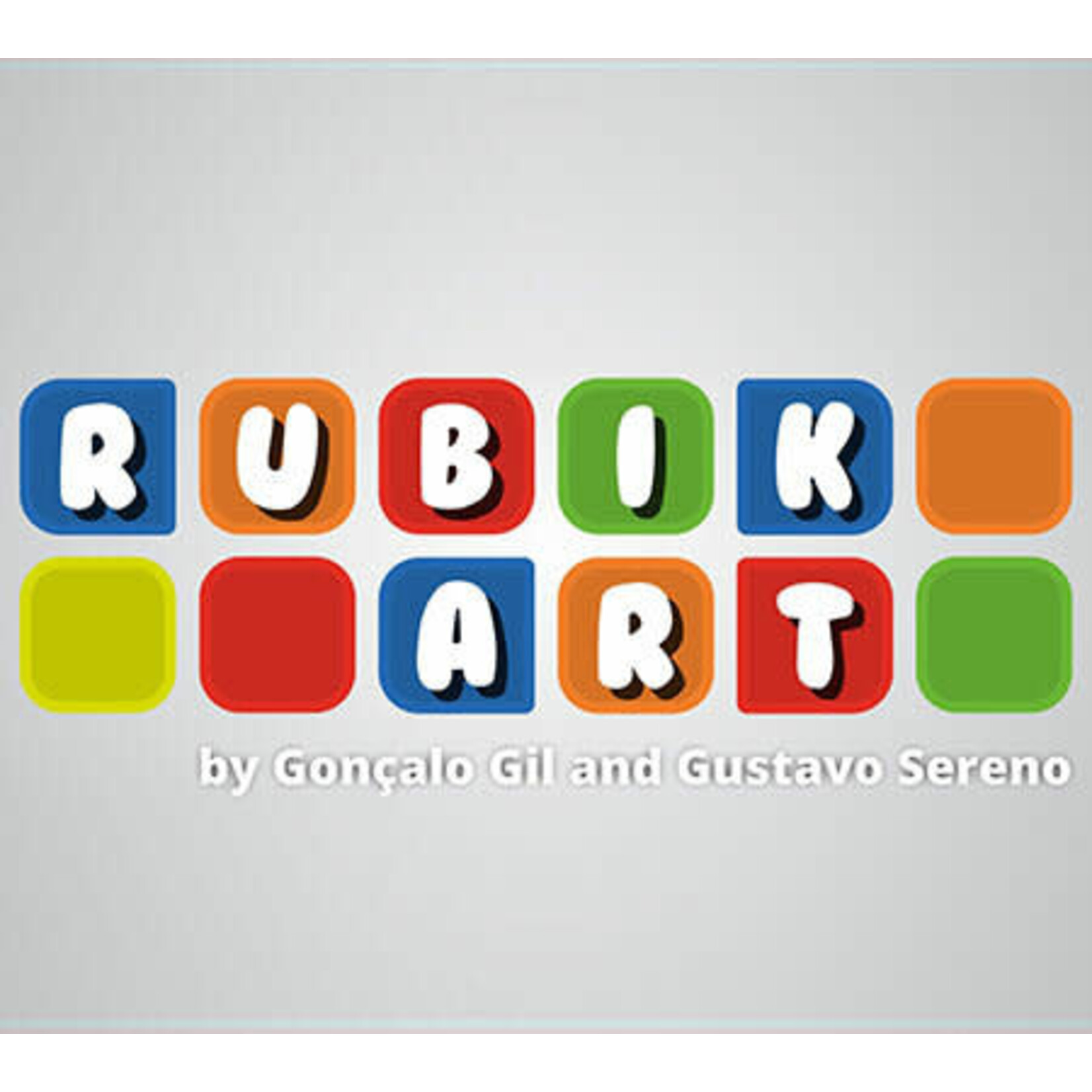 RubikArt by Goncalo Gil and Gustavo Serano