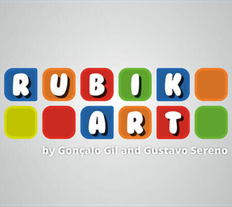 RubikArt by Goncalo Gil and Gustavo Serano