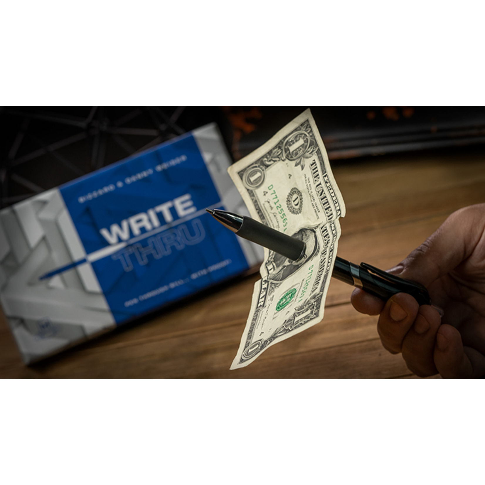 Write-Thru by Bizzaro & Danny Weiser