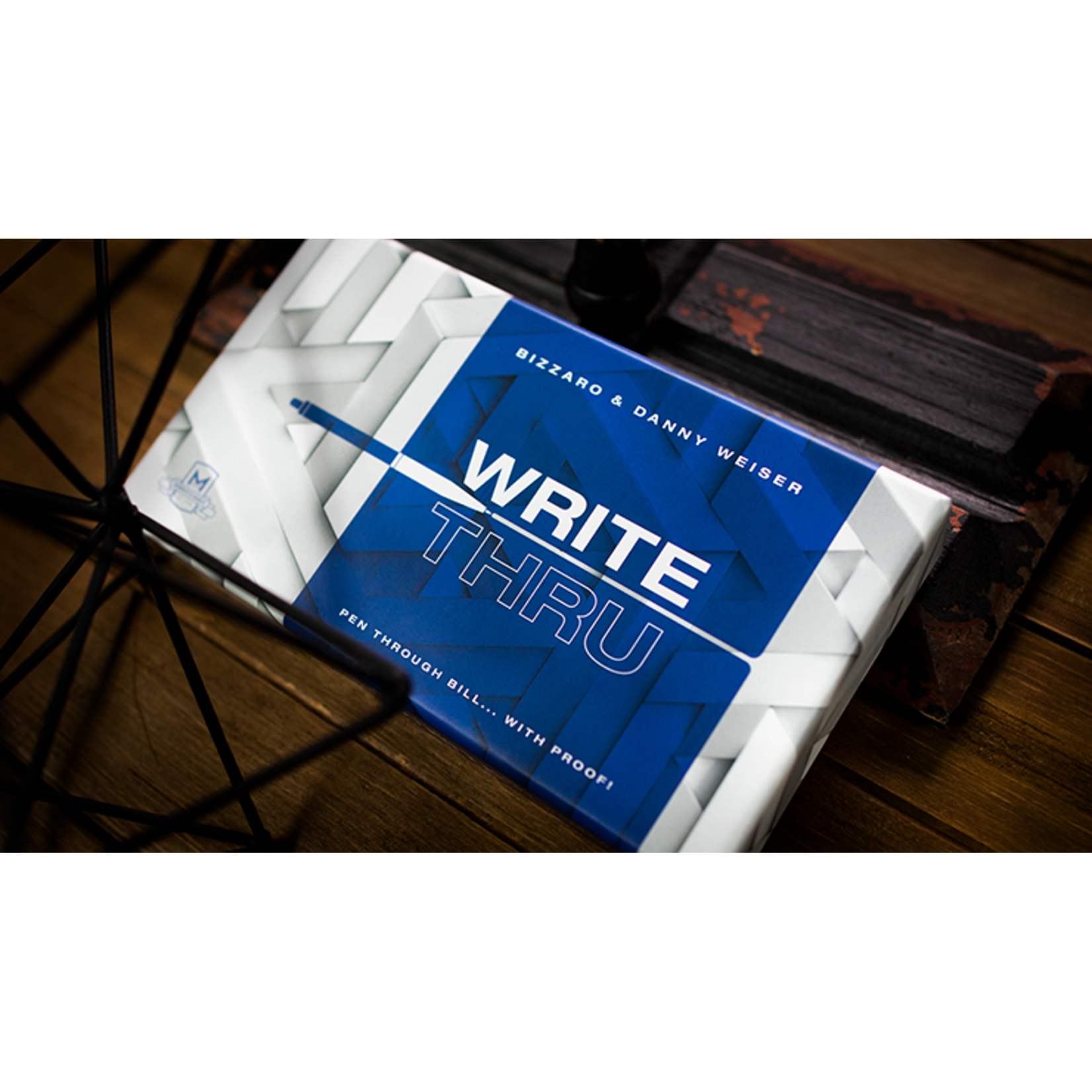 Write-Thru by Bizzaro & Danny Weiser