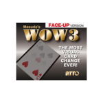 WOW 3 Face-Up by Katsuya Masuda