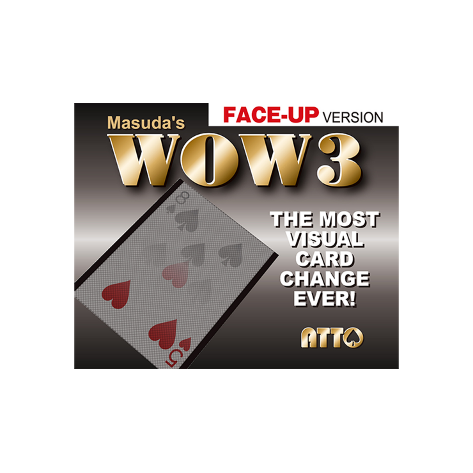 WOW 3 Face-Up by Katsuya Masuda