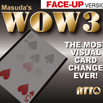WOW 3 Face-Up by Katsuya Masuda