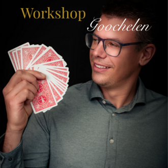 Workshop goochelen Magisch Magazijn zonder ballonnen