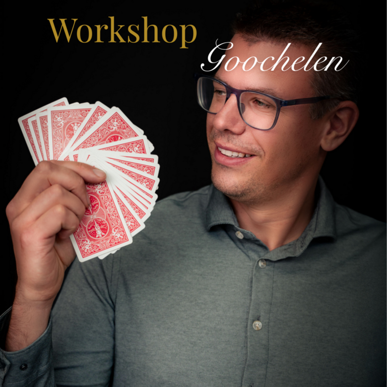 Workshop goochelen Magisch Magazijn zonder ballonnen