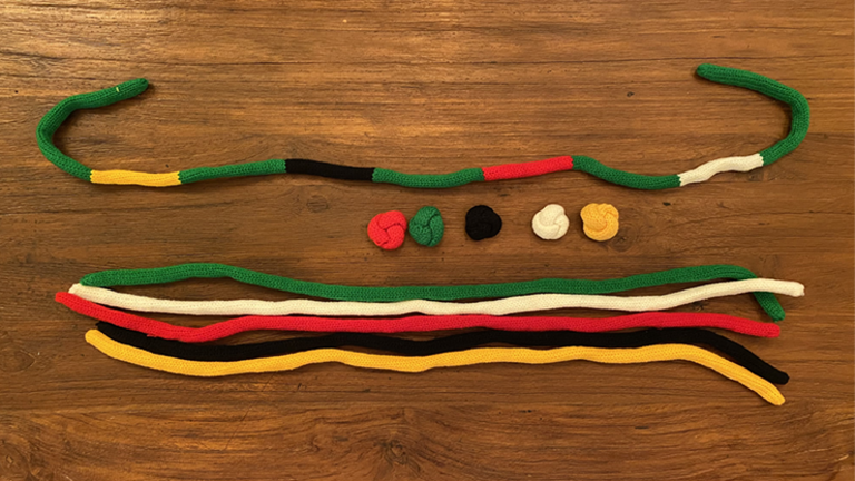 Wordless Cords by Alan Wong