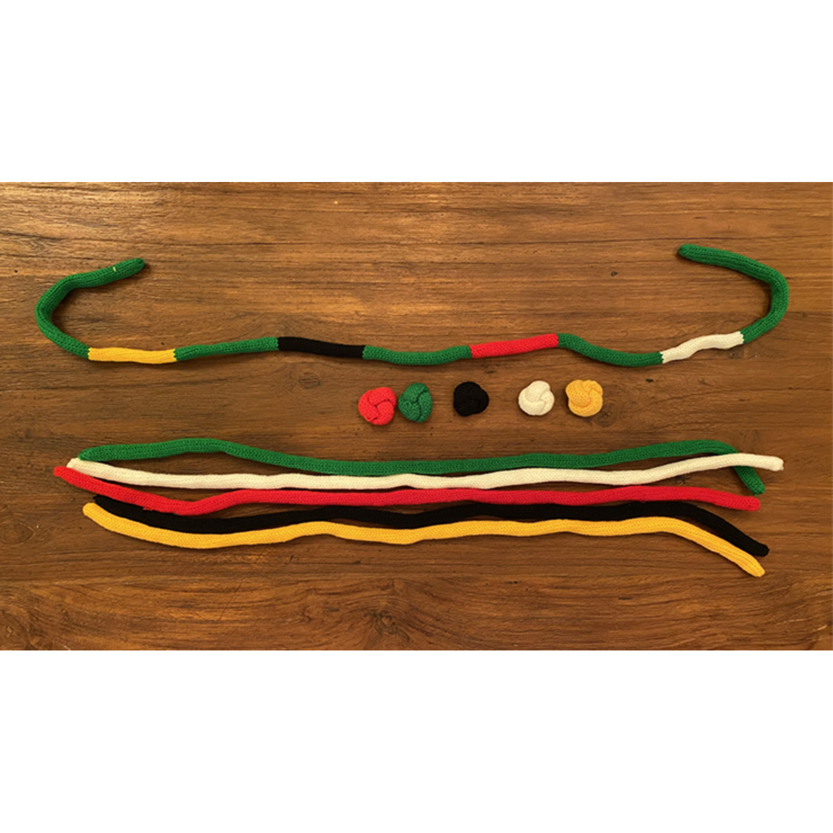 Wordless Cords by Alan Wong
