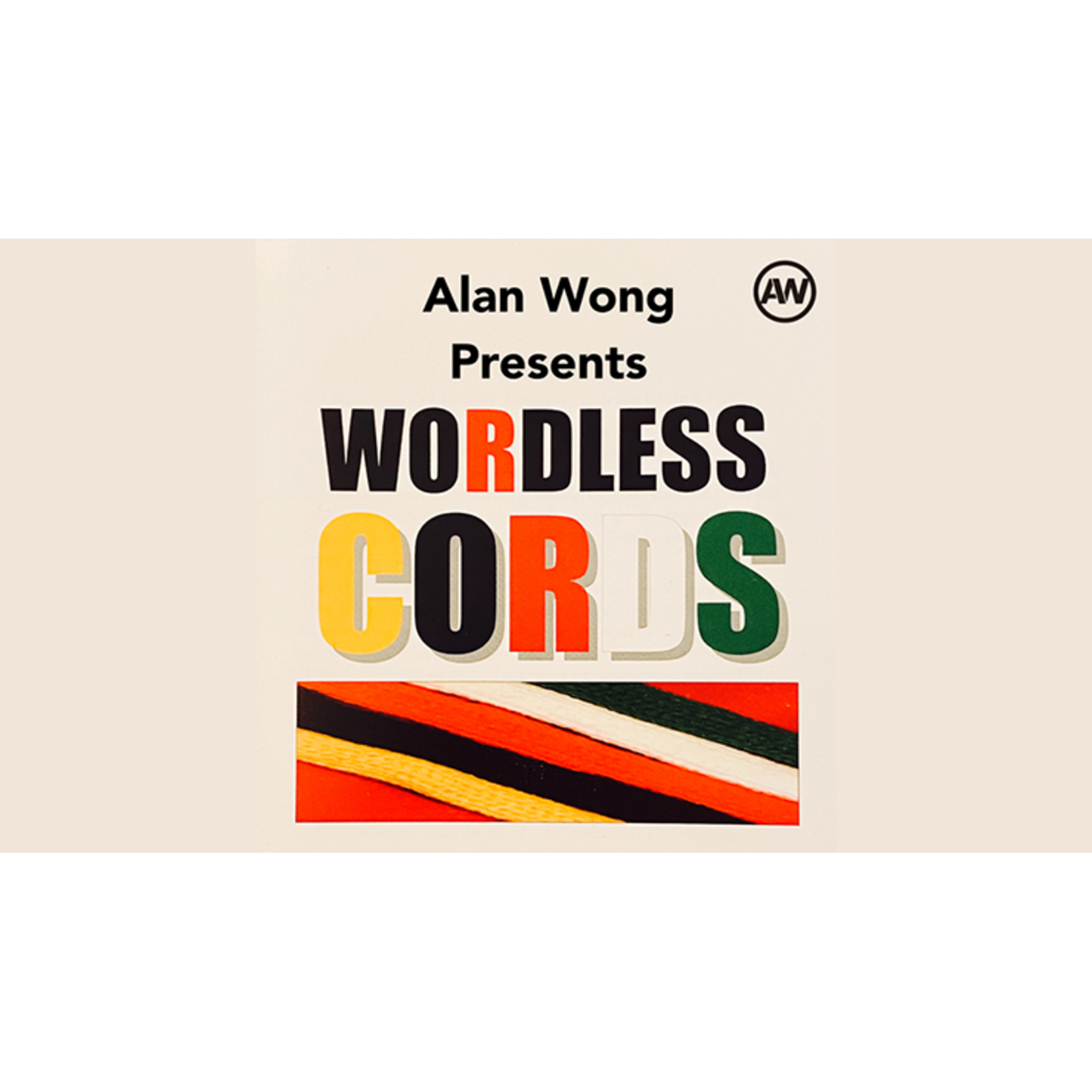 Wordless Cords by Alan Wong