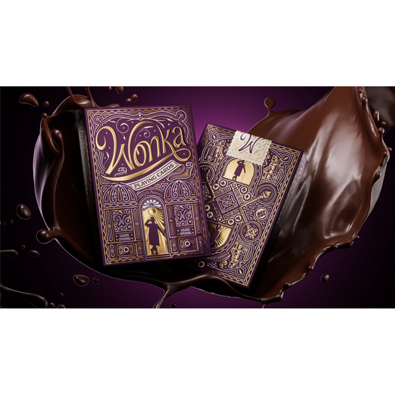 Theory11 Wonka Speelkaarten