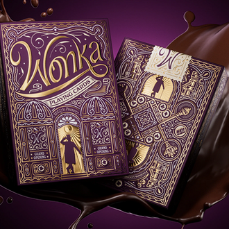 Theory 11 Wonka Playing Cards by theory11