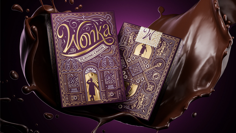 Theory 11 Wonka Playing Cards by theory11
