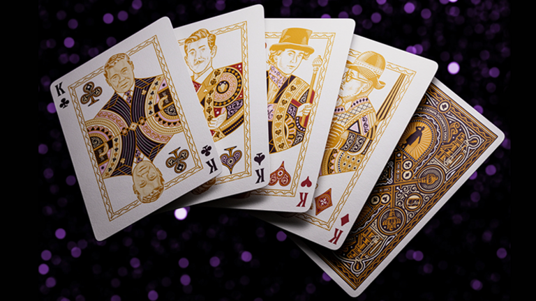Theory 11 Wonka Playing Cards by theory11