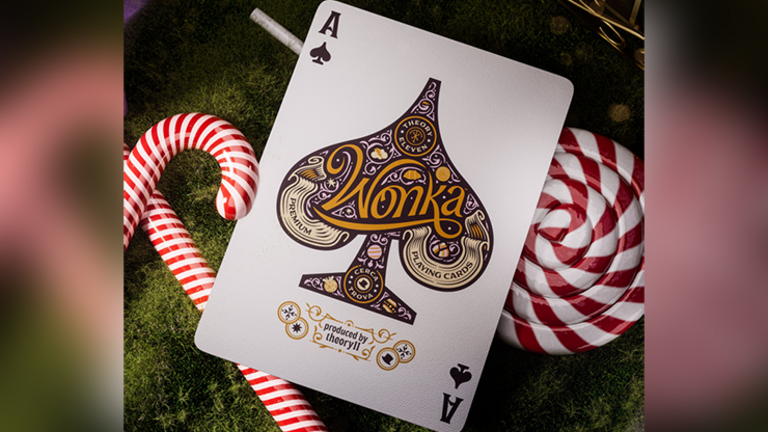 Theory 11 Wonka Playing Cards by theory11