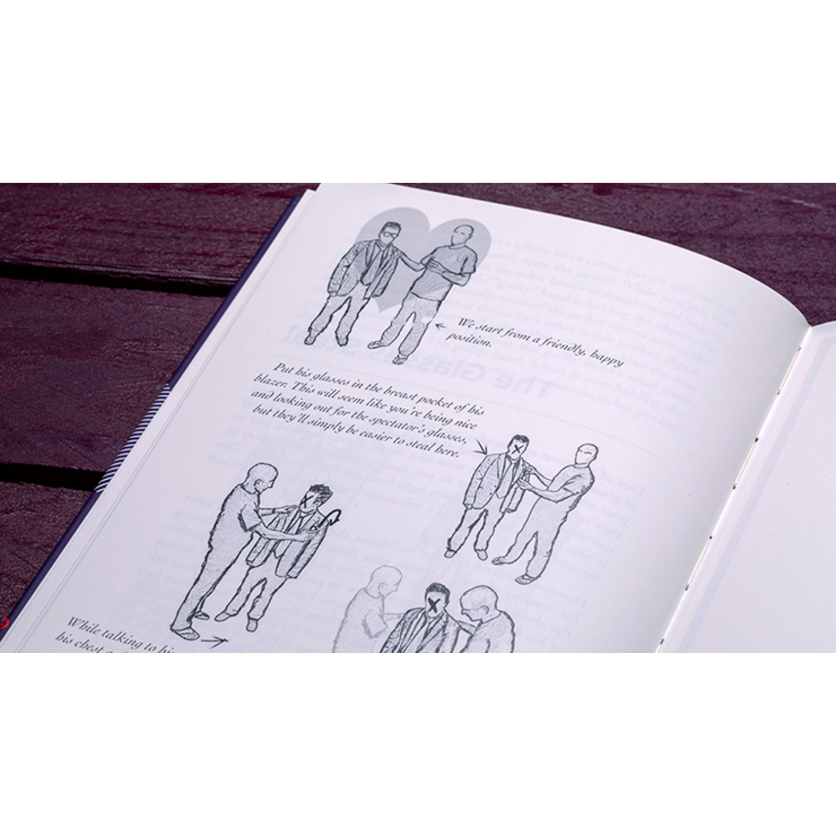 Wonderous World of Pickpocketing by Hector Mancha