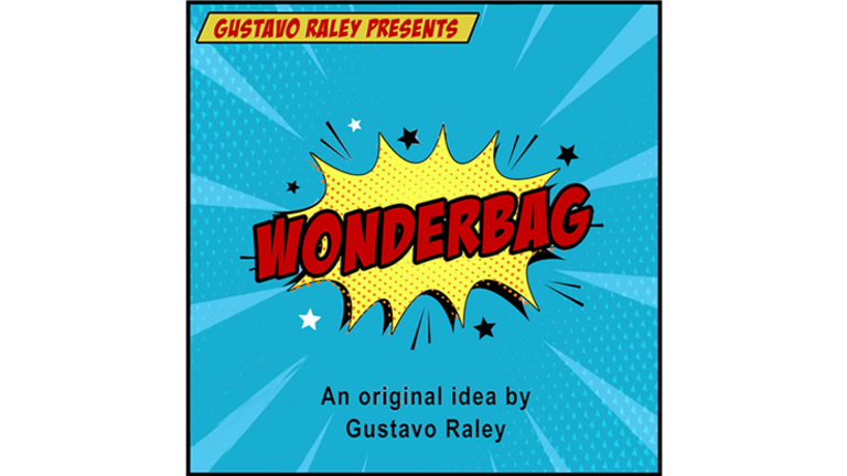 Wonderbag Superman by Gustavo Raley