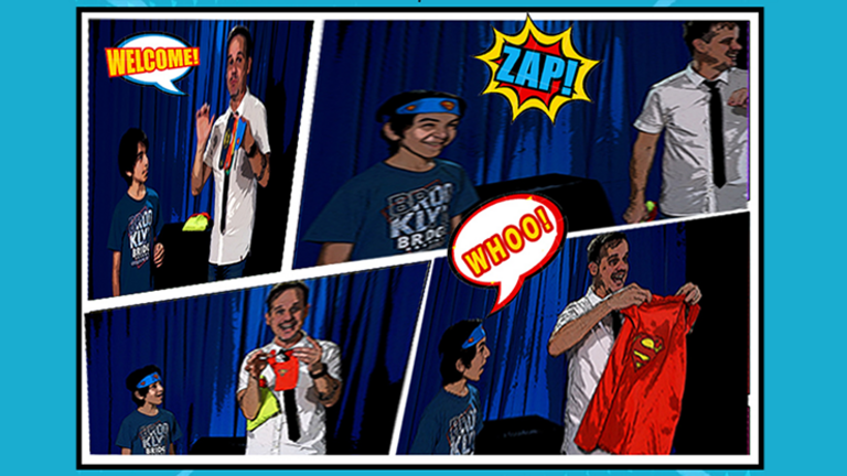 Wonderbag Superman by Gustavo Raley