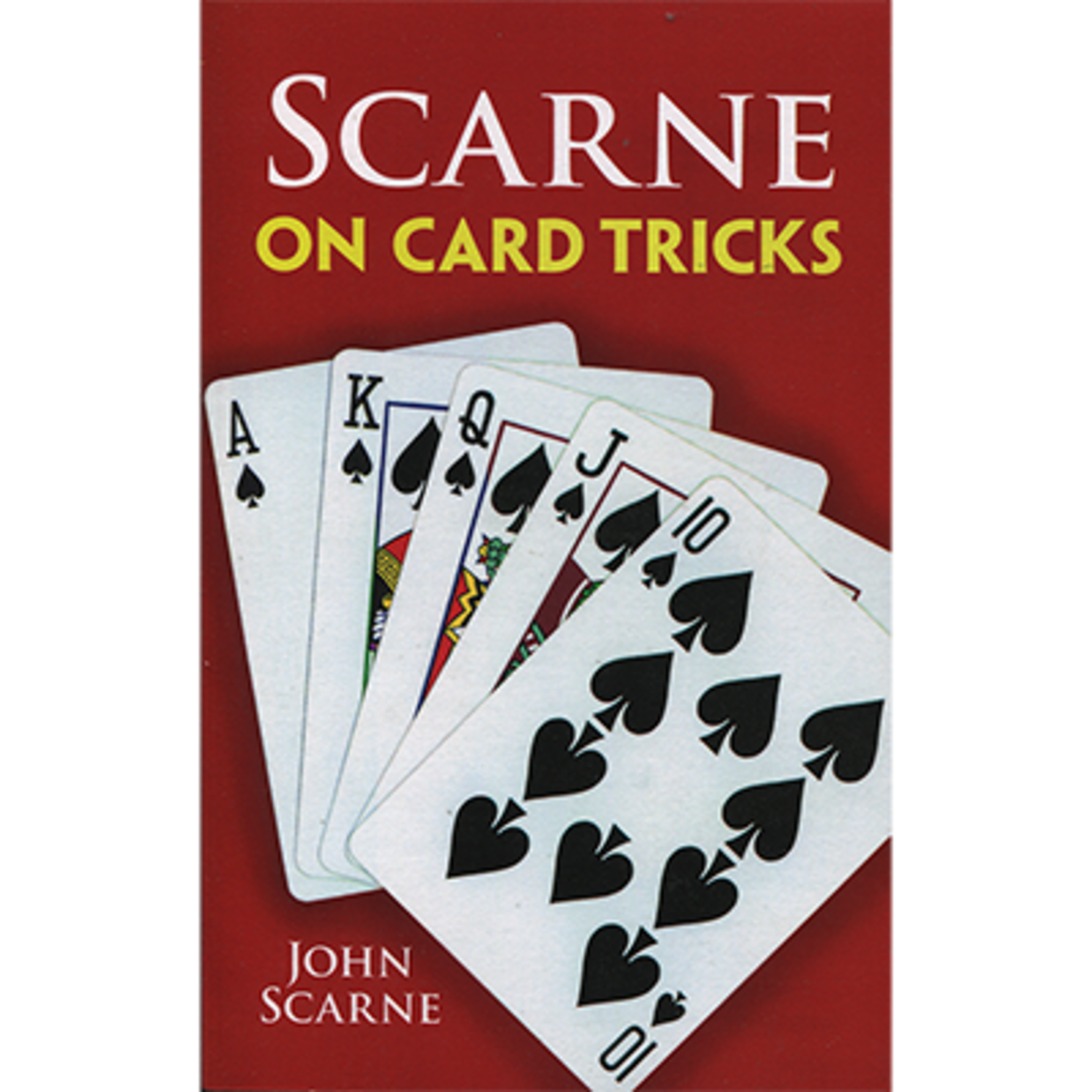 Scarne on Card Tricks boek