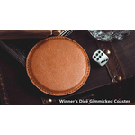 Winner's Dice Gimmicked Coaster