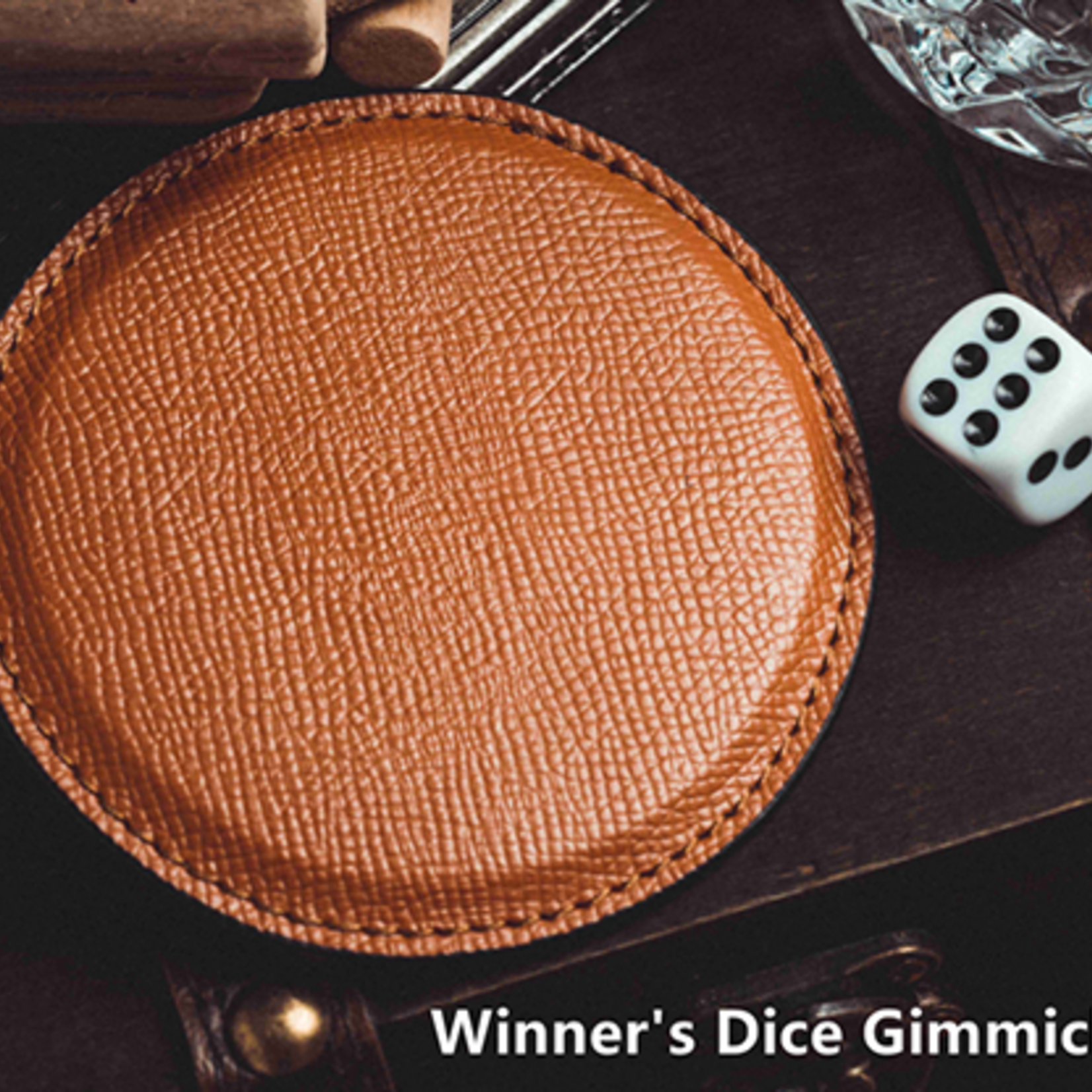 Winner's Dice Gimmicked Coaster