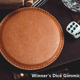 Winner's Dice Gimmicked Coaster