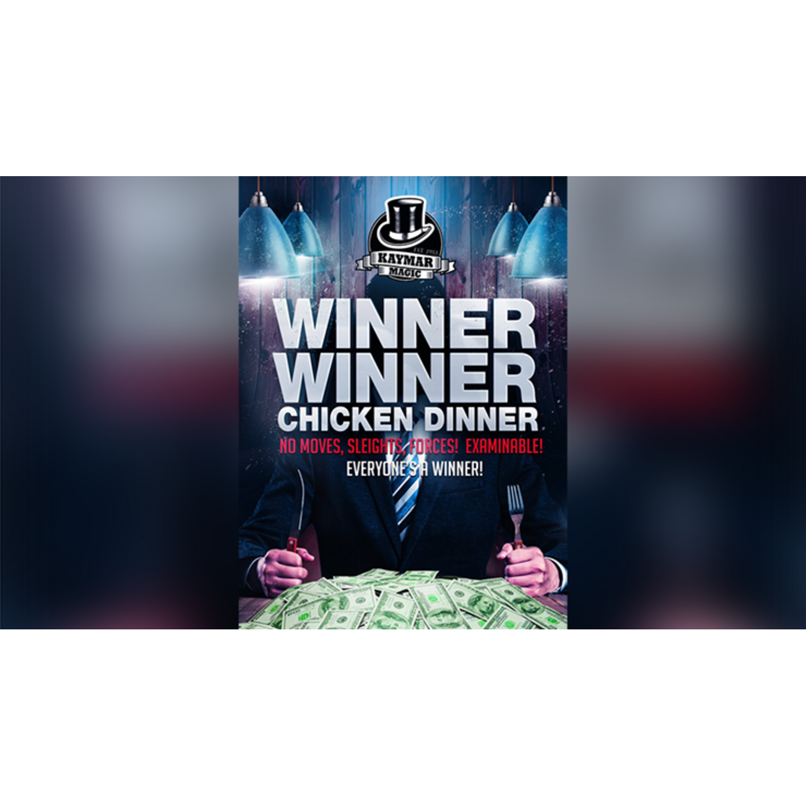Winner Winner Chicken Dinner by Kaymar Magic