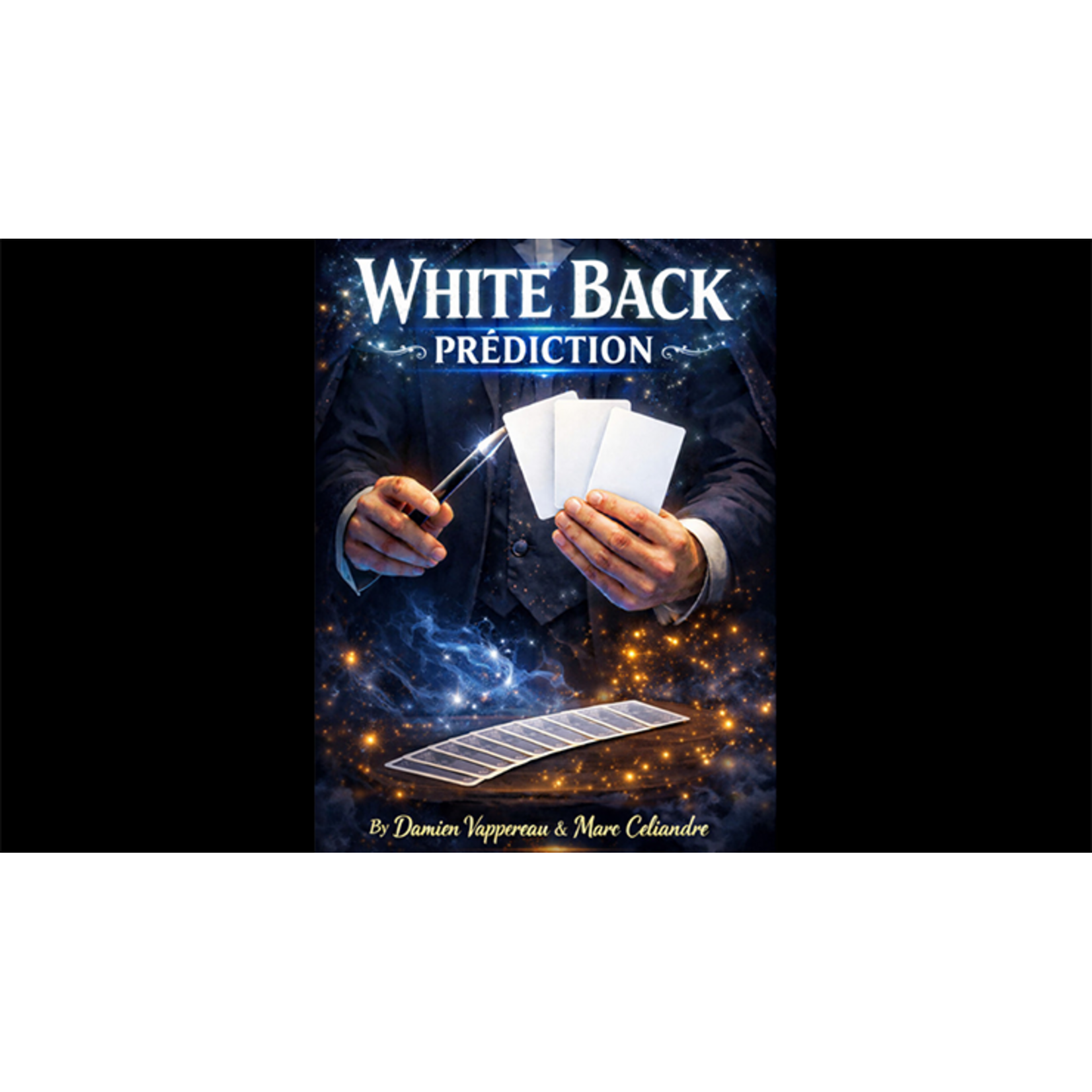 White Back Prediction by Damien Vappereau and Marc Céliandre