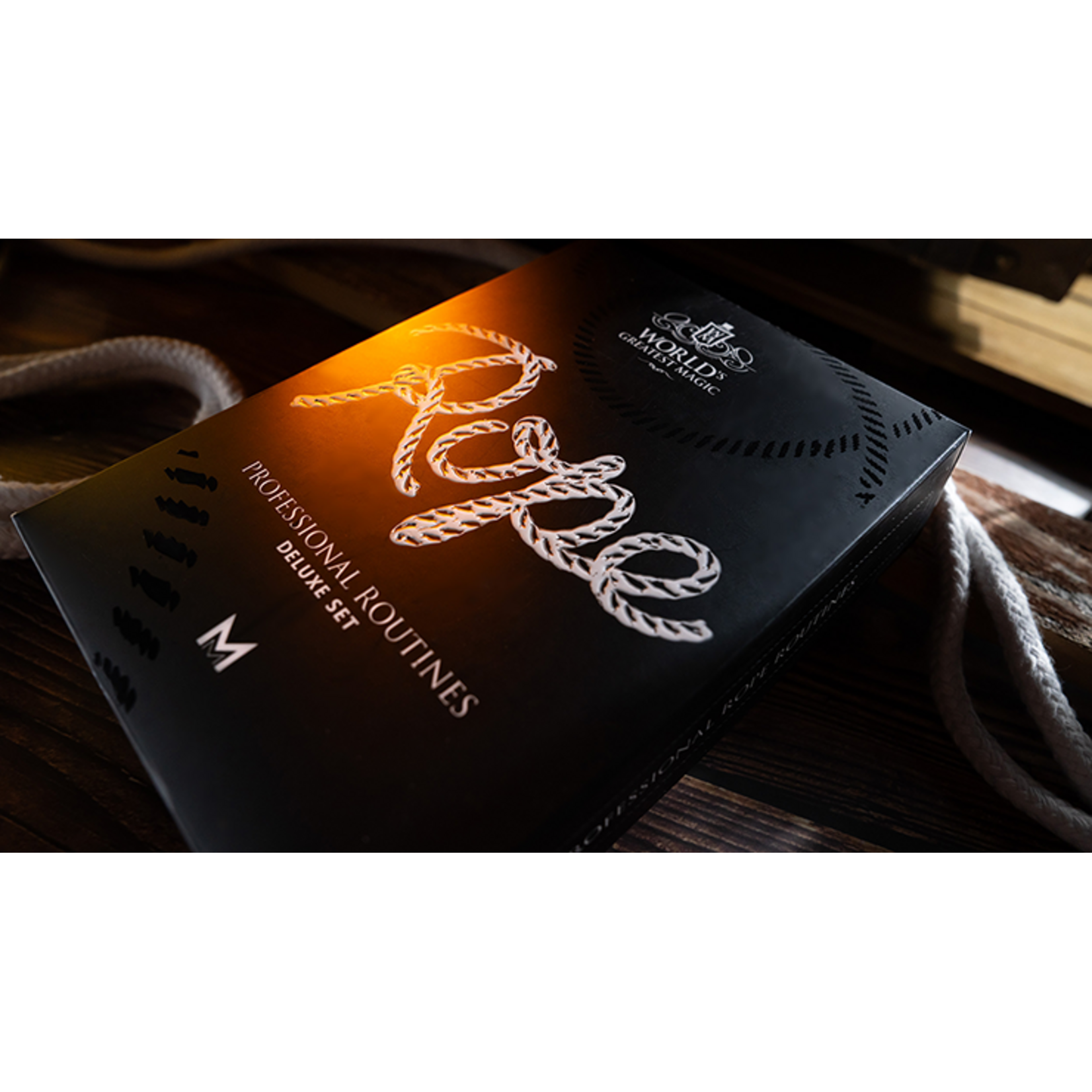 WGM Professional Rope Routines by Murphy's Magic