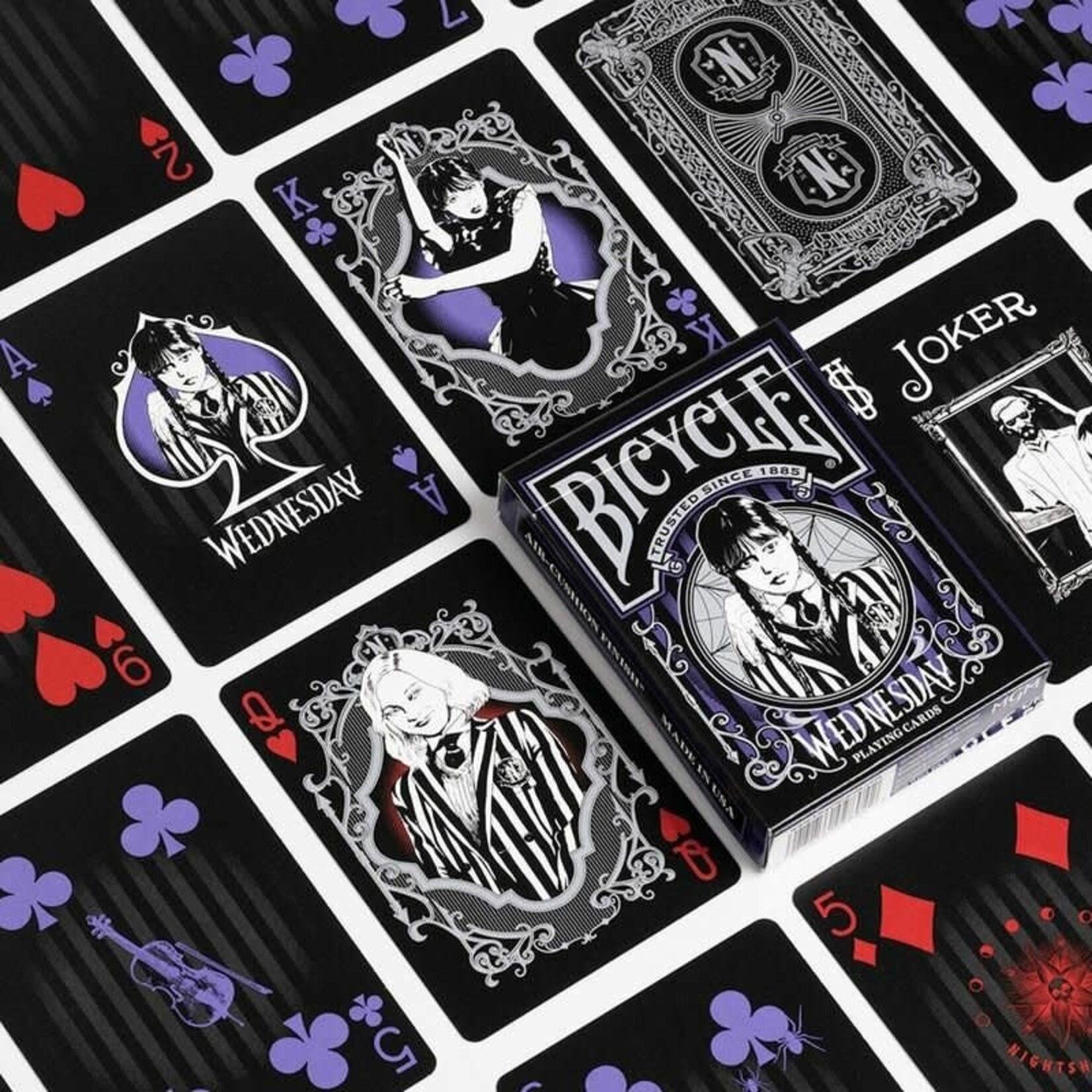 Bicycle Wednesday Bicycle Playing cards