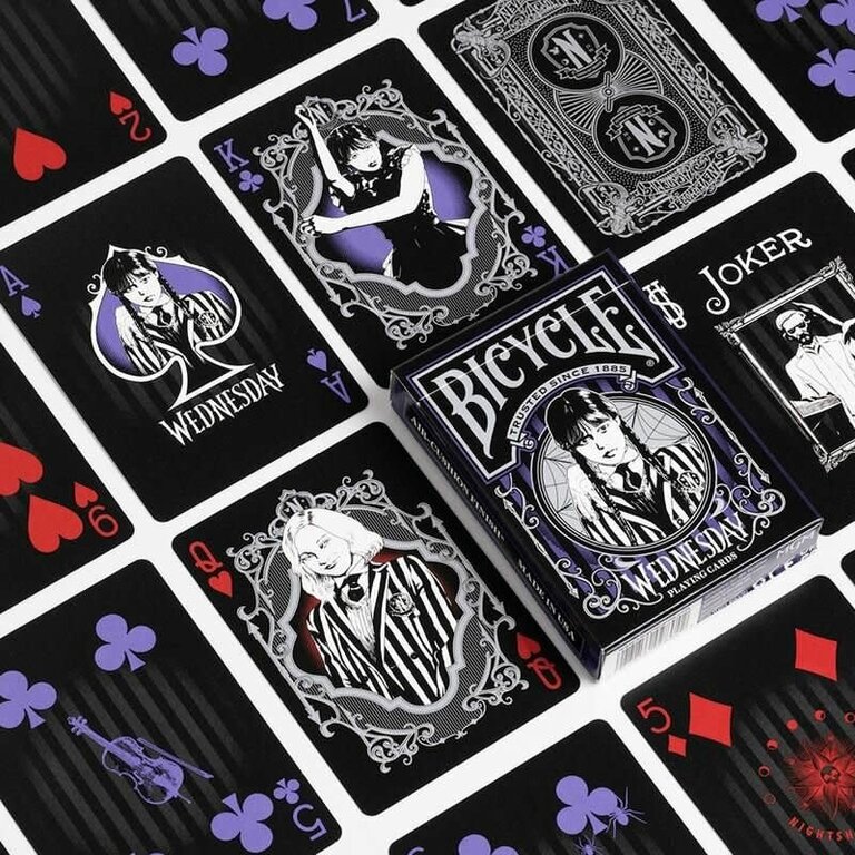 Bicycle Wednesday Bicycle Playing cards