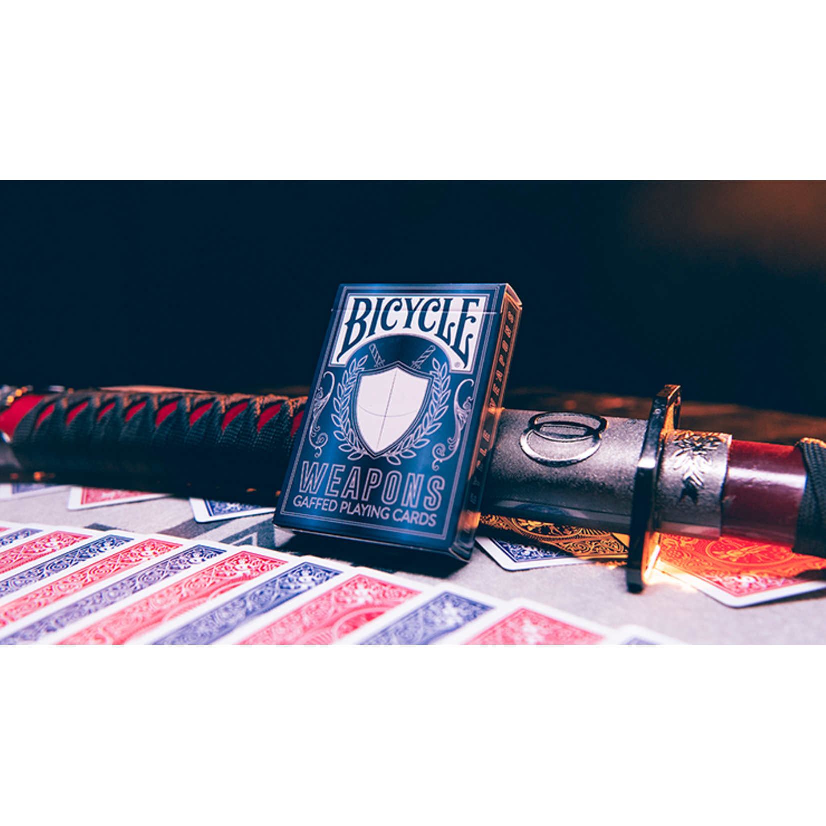 Bicycle Weapons Gaff deck by Eric Ross