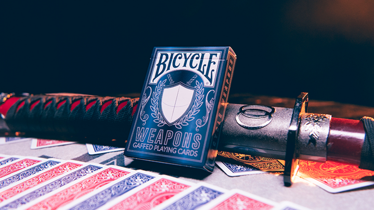 Bicycle Weapons Gaff deck by Eric Ross