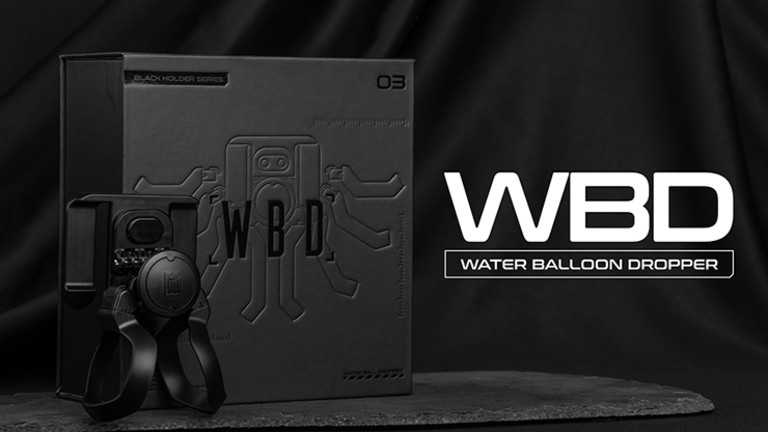 Water Balloon Dropper (WBD) by Ochiu Studio Hanson Chien Presents