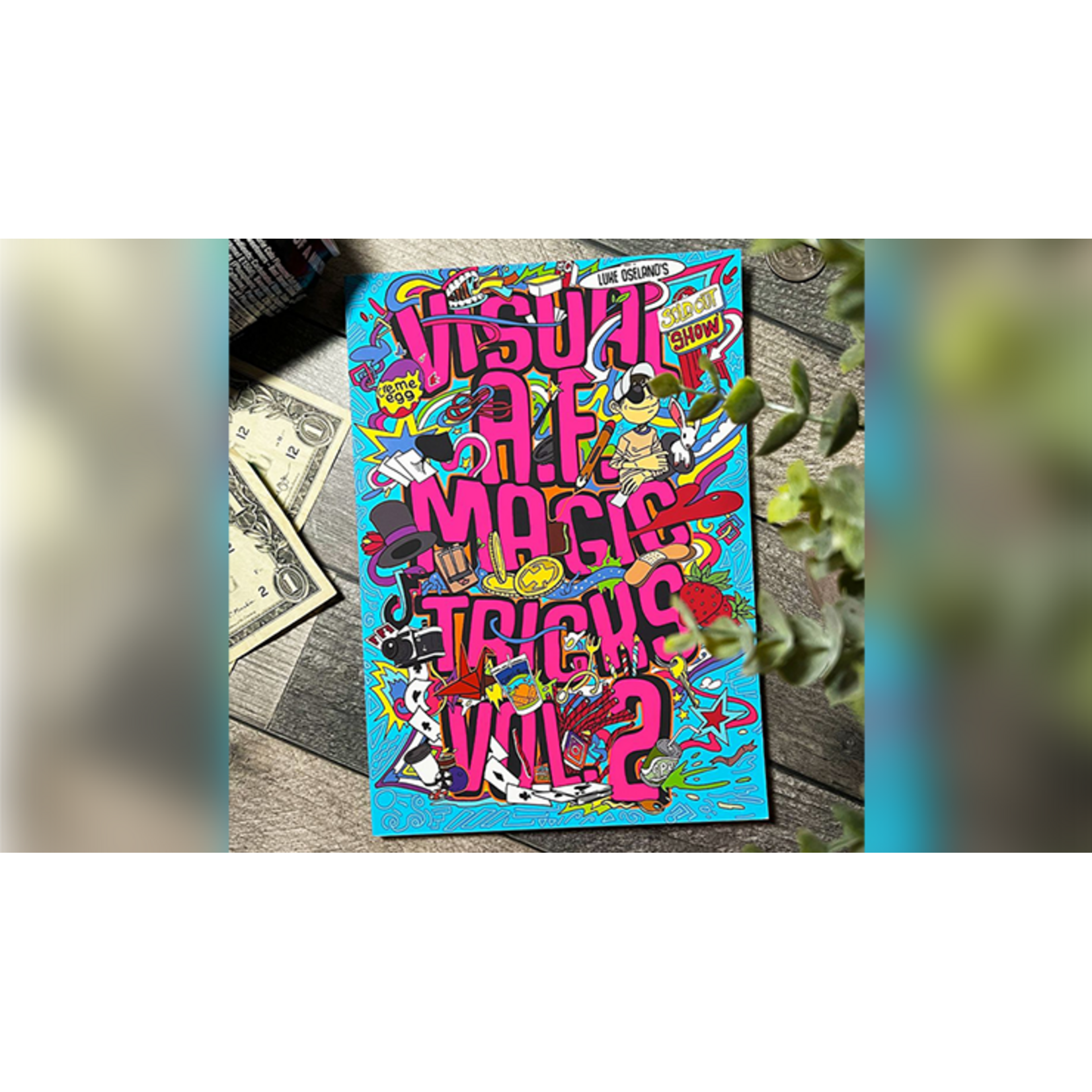 Visual A.F. Magic Tricks Volume 2 by Luke Oseland