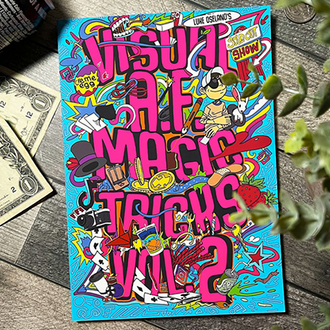 Visual A.F. Magic Tricks Volume 2 by Luke Oseland