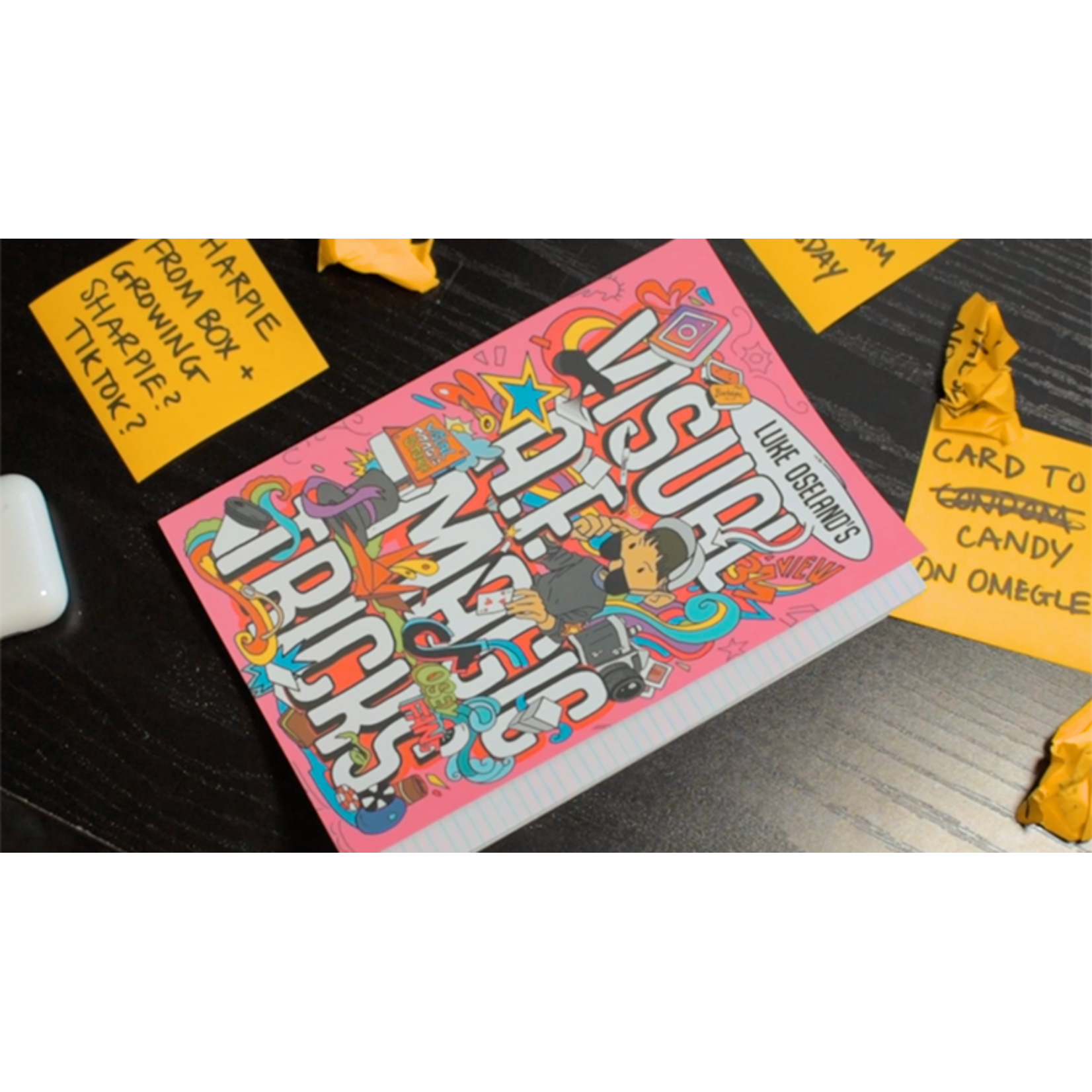 Visual A.F. Magic Tricks by Luke Oseland
