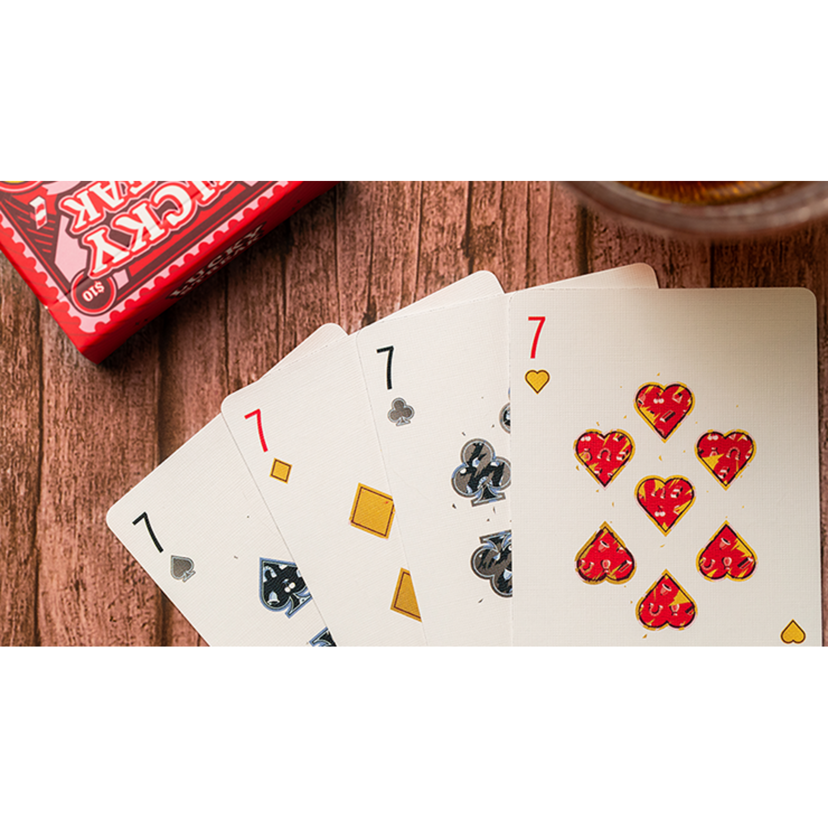 Scratch & Win Playing Cards by Riffle Shuffle