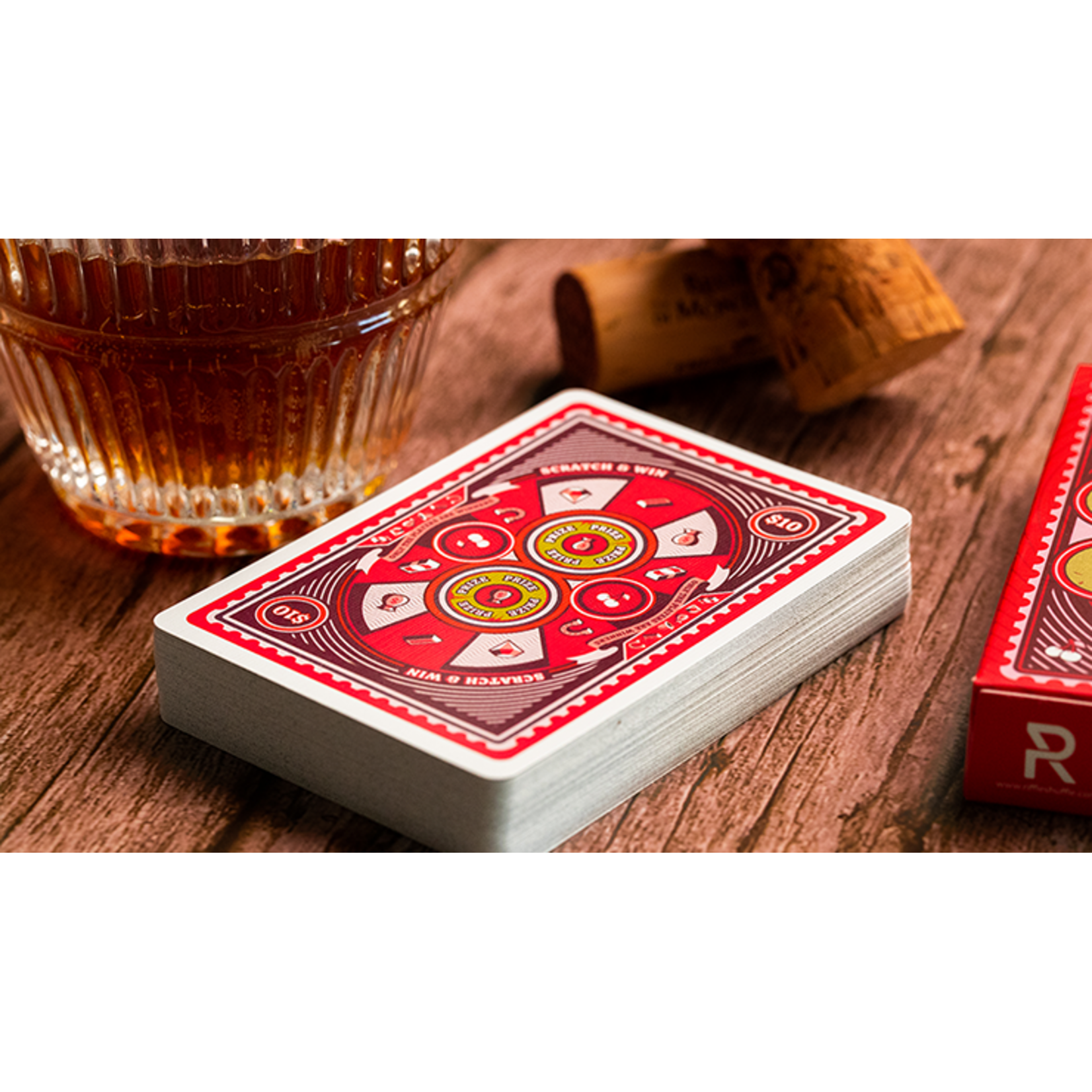 Scratch & Win Playing Cards by Riffle Shuffle