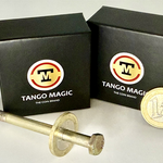 Tango Magic Screw Coin (1 Euro) by Tango Magic
