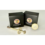 Tango Magic Screw Coin (1 Euro) by Tango Magic