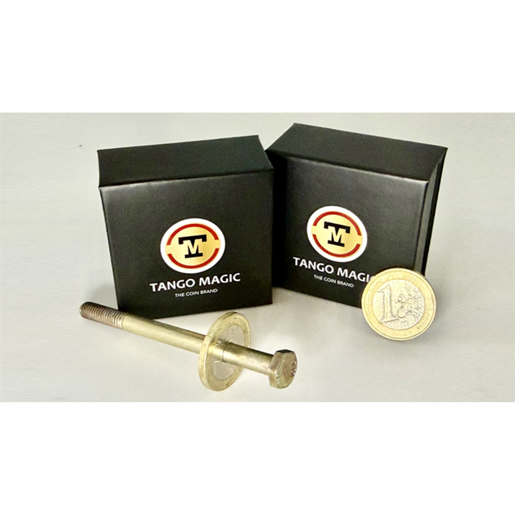 Tango Magic Screw Coin (1 Euro) by Tango Magic