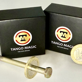 Tango Magic Screw Coin (1 Euro) by Tango Magic