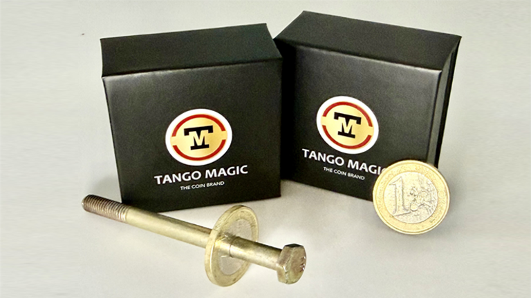 Tango Magic Screw Coin (1 Euro) by Tango Magic