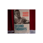 Second Thoughts book by Ramon Rioboo and Hermetic Press