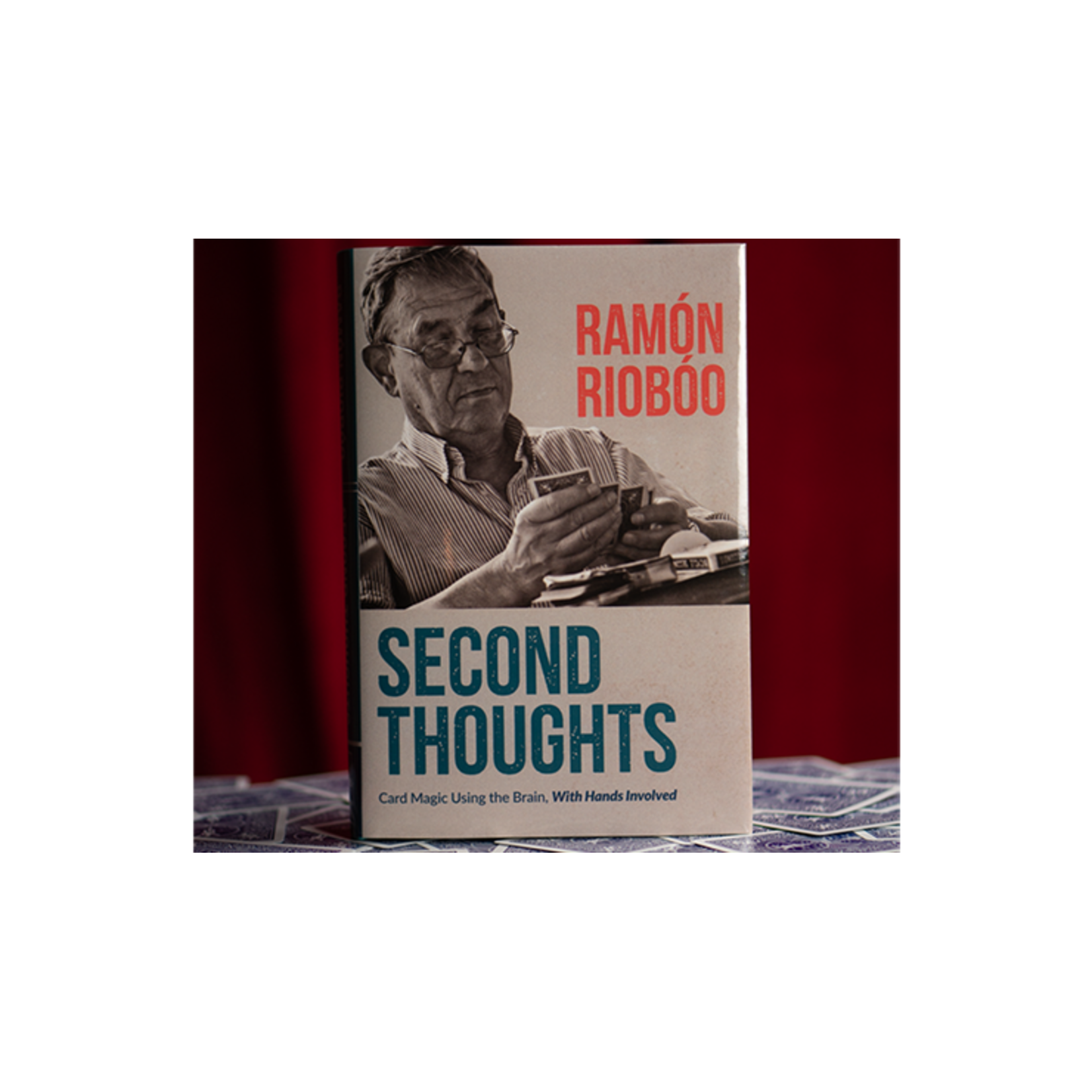 Second Thoughts book by Ramon Rioboo and Hermetic Press
