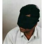 See thru blindfold