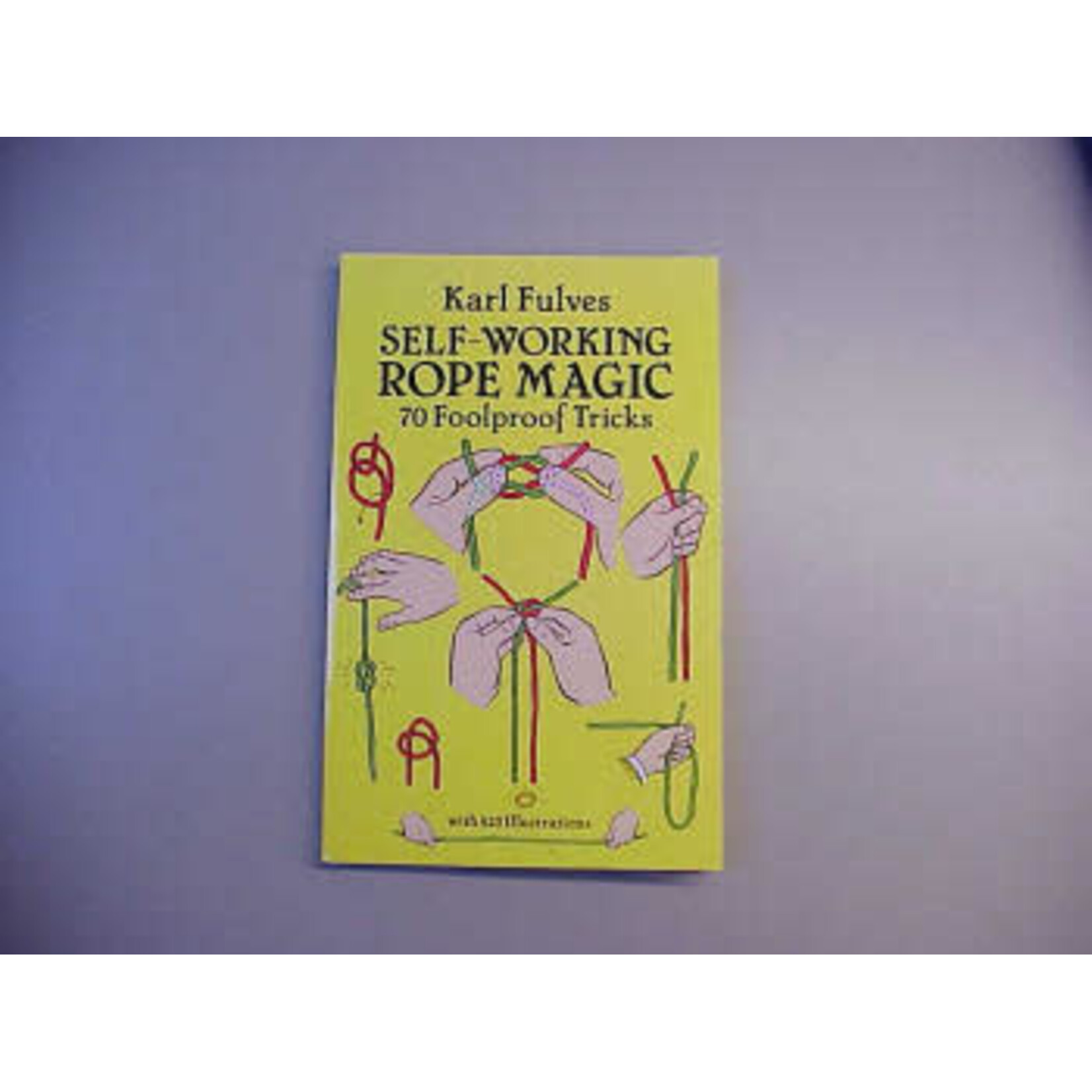 Self working Rope magic